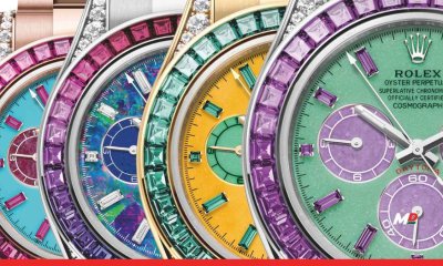 Four Rolex Daytonas Sell for Nearly $50 Million at Auction