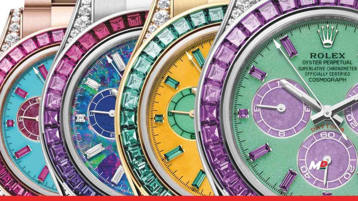 Four Rolex Daytonas Sell for Nearly Million at Auction