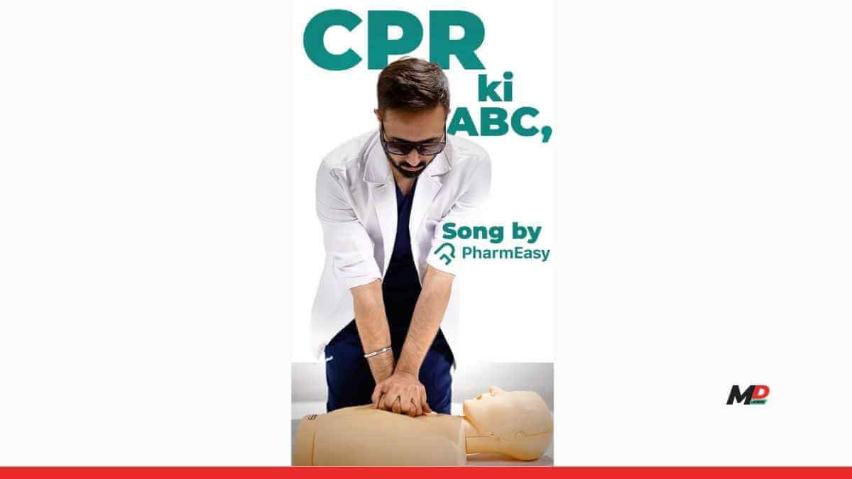 PharmEasy’s CPR Song Campaign Marks World Heart Day