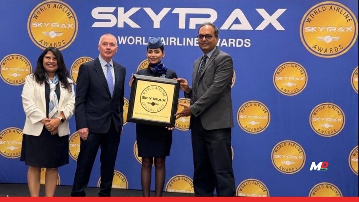 IndiGo’s recognised as ‘Best Low-Cost Airline in India & South Asia’