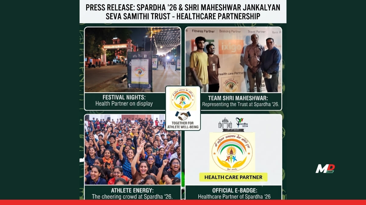 Shri Maheshwar Jankalyan Seva Samithi Trust Proudly Serves as the Official Healthcare Partner for Spardha ’26, IIT (BHU) Varanasi, October 2026