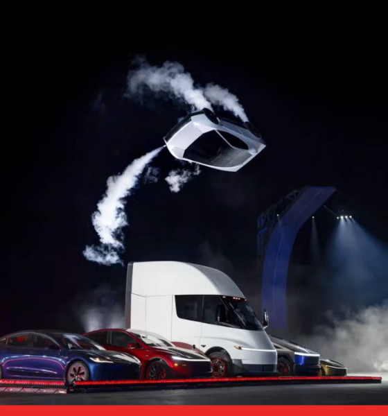 Tesla’s New Roadster Revealed: Can It Really Do a Kickflip?