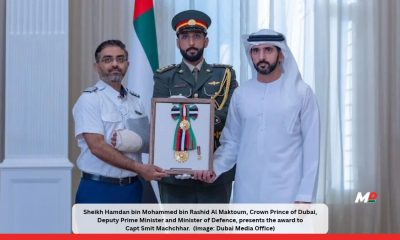UAE Honours Indian Pilot Smit Machchhar for Bravery