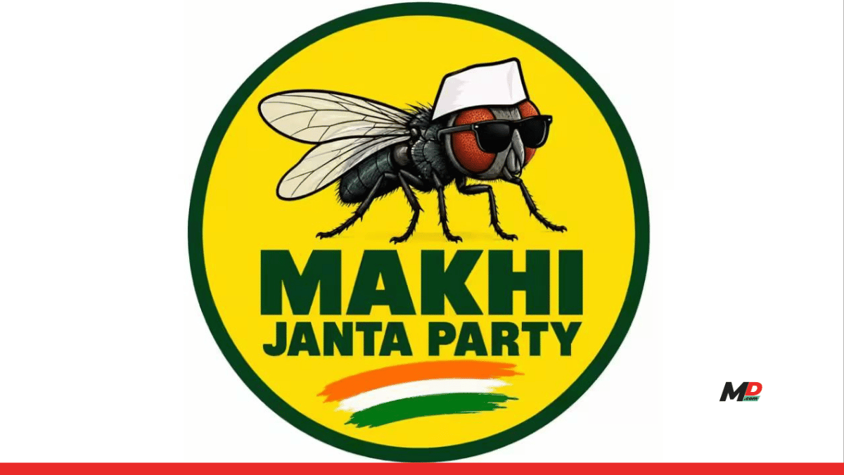 After Cockroaches, Makhi Janta Party Comes to the Fore