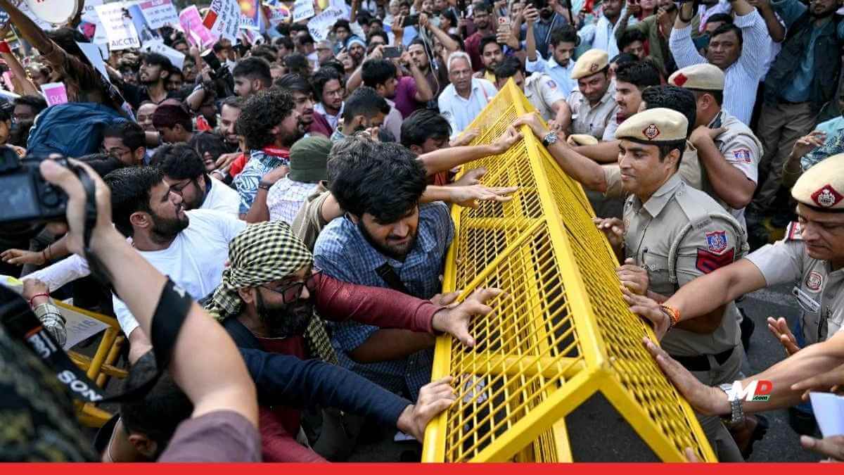 Delhi and Mumbai Protests: A Study in Democracy
