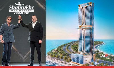 Shah Rukh Khan and Rizwan Sajan Reunite For Shahrukhz Residences by Danube With Gauri Khan-Designed Penthouses