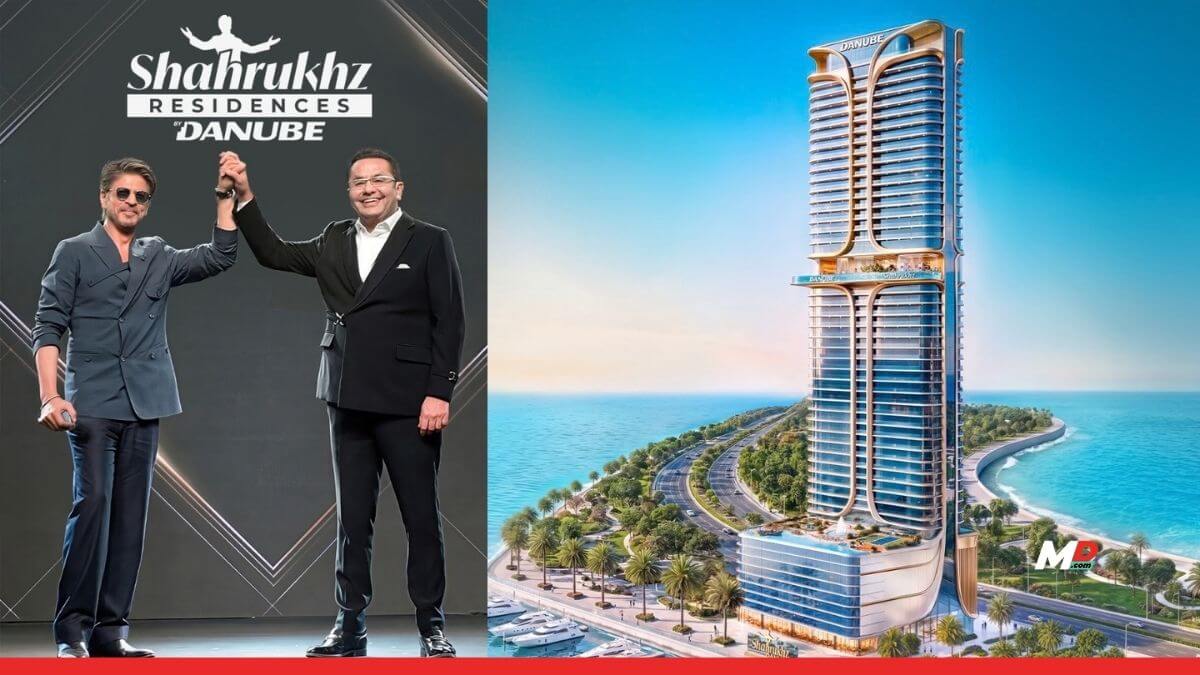 Shah Rukh Khan and Rizwan Sajan Reunite For Shahrukhz Residences by Danube With Gauri Khan-Designed Penthouses