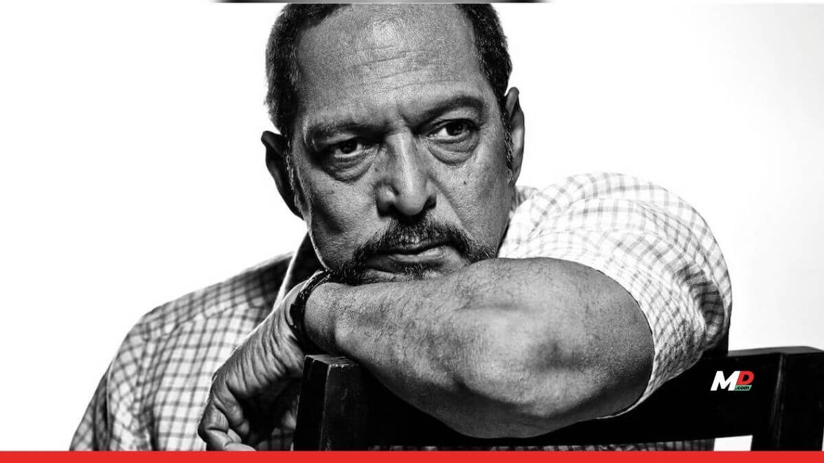 Nana Patekar, actor who could make silences echo, dies at 75