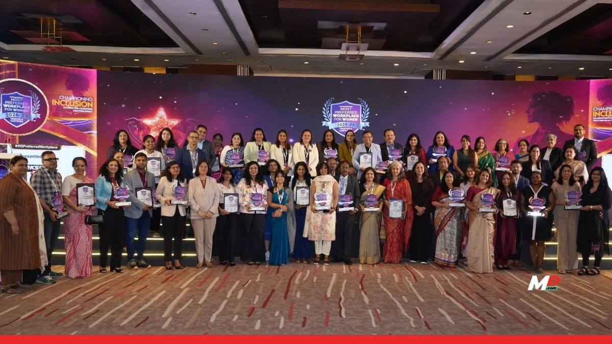 Team Marksmen Network Hosts 3rd Edition of Most Preferred Workplace for Women 2026-27 in Mumbai