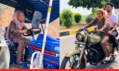 Meet Sukhma, the 82-Year-Old Haryana Dadi Who Rides Bikes