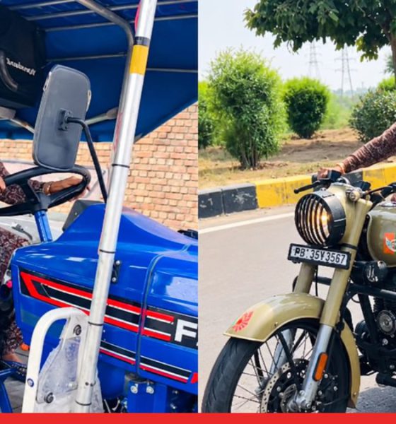 Meet Sukhma, the 82-Year-Old Haryana Dadi Who Rides Bikes