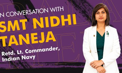 Smt. Nidhi Taneja, Retd. Lt. Commander, Indian Navy