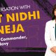 Smt. Nidhi Taneja, Retd. Lt. Commander, Indian Navy
