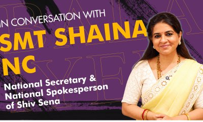 Smt. Shaina NC, National Secretary & National Spokesperson, Shiv Sena