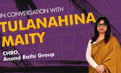 Tulanahina Maity, CHRO, Anand Rathi Group
